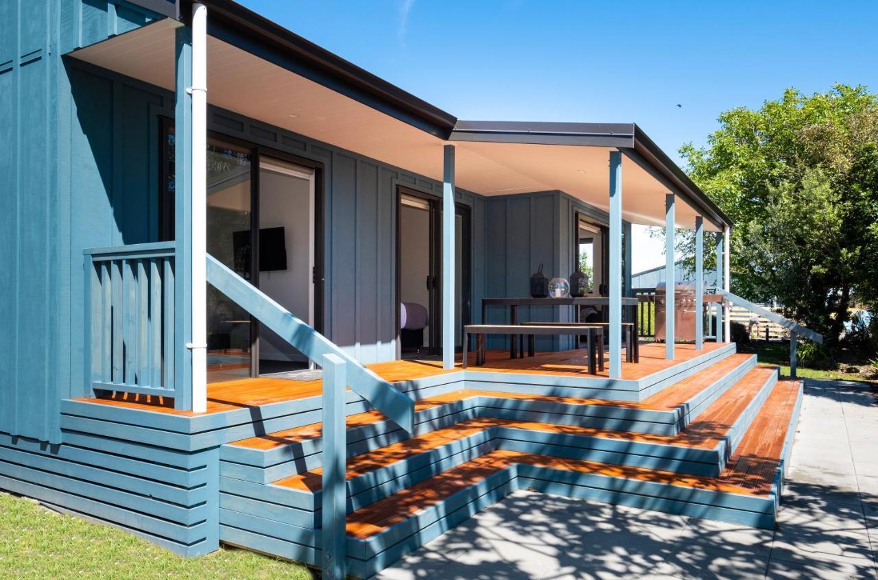 Lawn Cottages Clive Ngoại thất bức ảnh